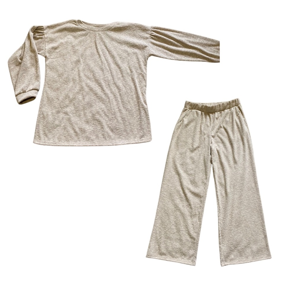 24 HRS fashion luxury lounge set — pullover and pants